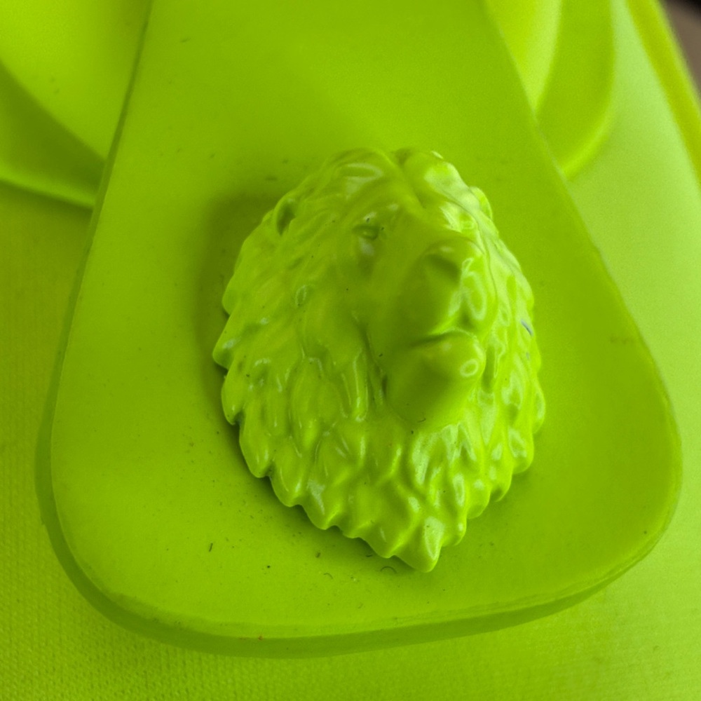 ๐ฅBALMAIN - Unicorn Low-Top Sneakers - Neon Green / Fluo Yellow - Men's US 12 - Picture 5 of 17